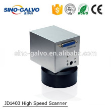 Sino Galvo brand JD1403 laser marking head American importes motor with high speed and small volume